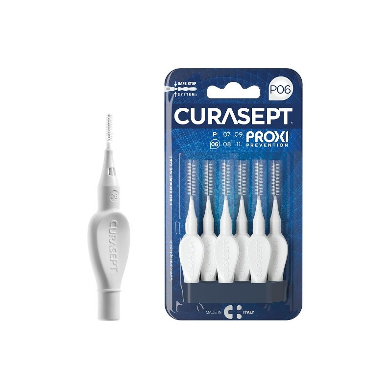 Curasept proxi p06 bianco/white 6 pezzi