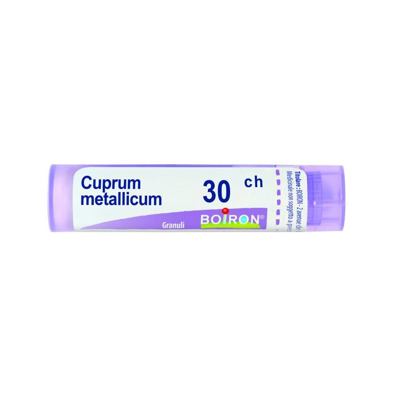 Cuprum met 30ch gr Cuprum met 30ch gr