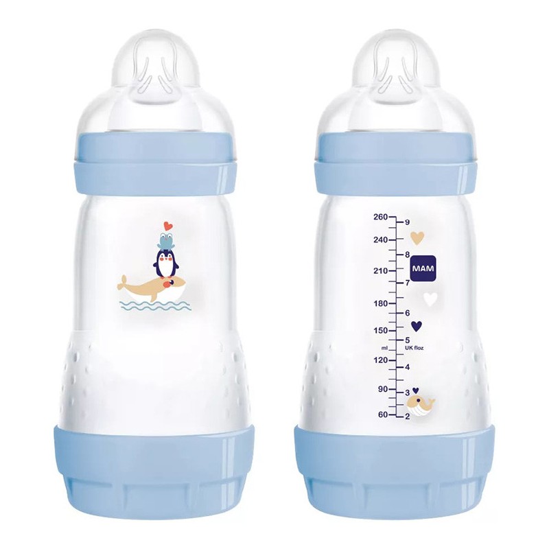 Mam easy start bib 260ml masch