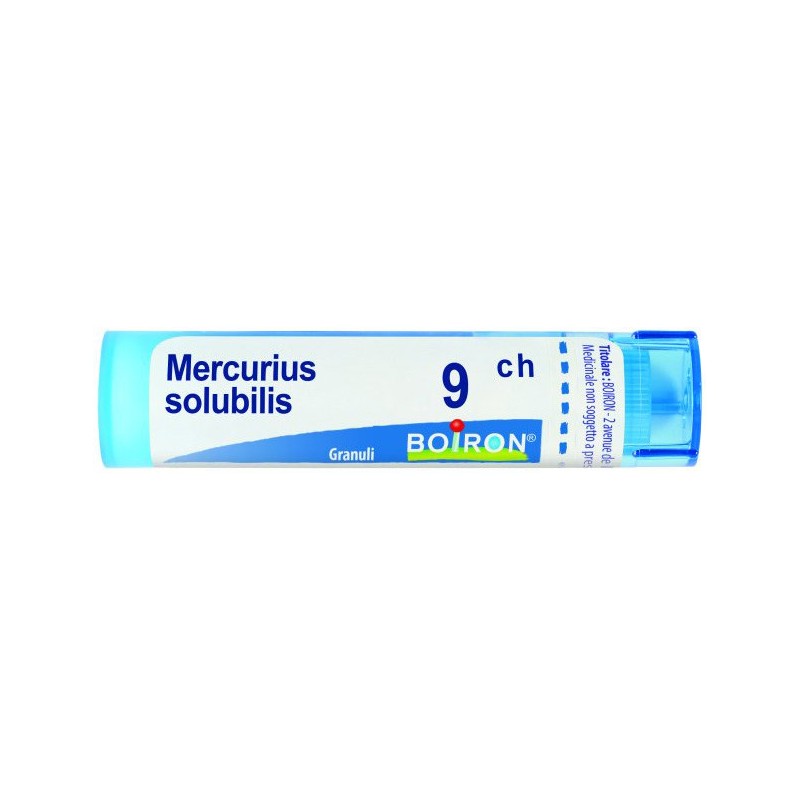 Mercurius solub 9ch gr Mercurius solub 9ch gr
