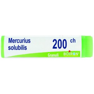 Mercurius solub 200ch gl