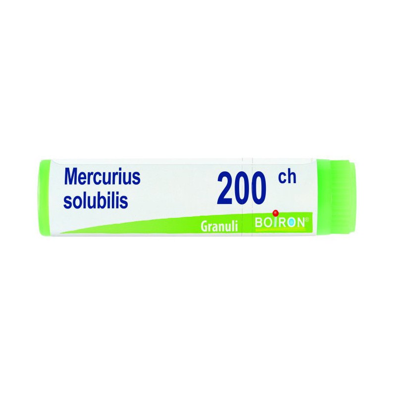 Mercurius solub 200ch gl Mercurius solub 200ch gl