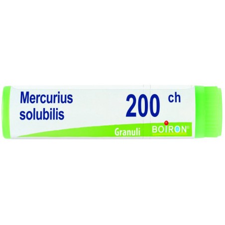 Mercurius solub 200ch gl