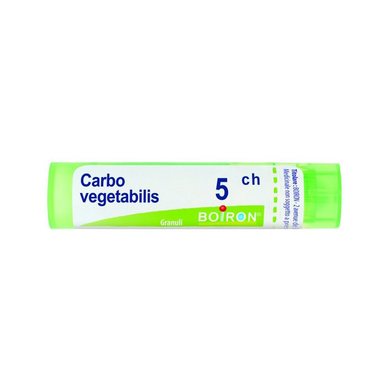 Carbo vegetabilis 5ch gr