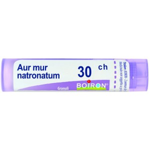 Aurum muriaticum natr 30ch gr