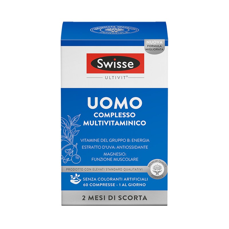 Swisse multivit uomo 60 compresse
