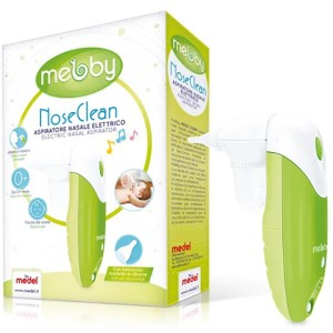 Mebby nose clean aspiratore nasale elettrico 1 pezzo