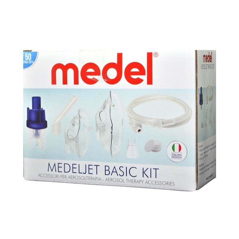 Medeljet basic kit accessori per aerosol - medel easy, family e star