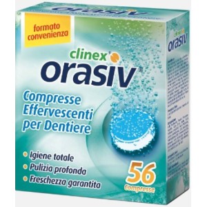 Orasiv clinex 56 compresse effervesc