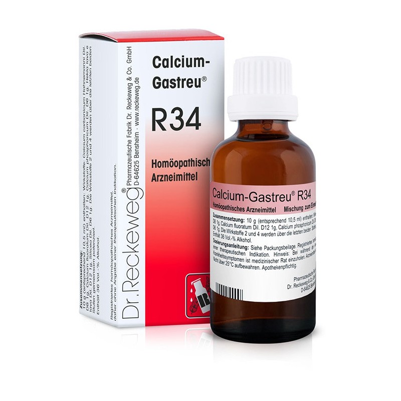 Reckeweg r34 gocce 22ml