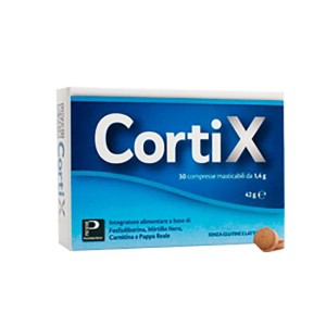 Cortix 30 compresse mastic