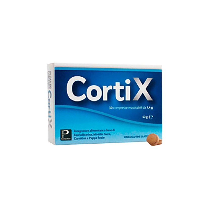 Cortix 30 compresse mastic