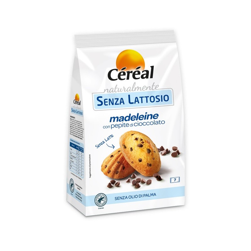 Cereal sg madeleine pepite210g