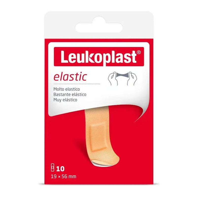 Leukoplast elastic 56x19 10pz Leukoplast elastic 56x19 10pz