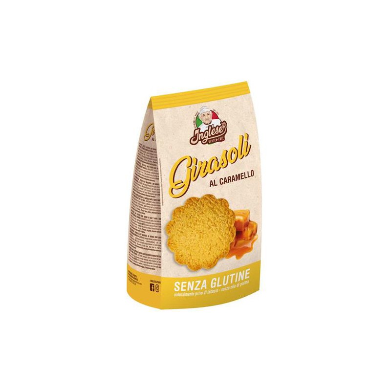 Inglese girasoli al caramello