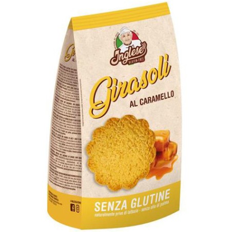 Inglese girasoli al caramello