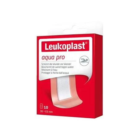 Leukoplast aquapro 63x38 10pz