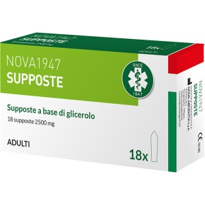 Nova1947 glicerolo ad 18supp