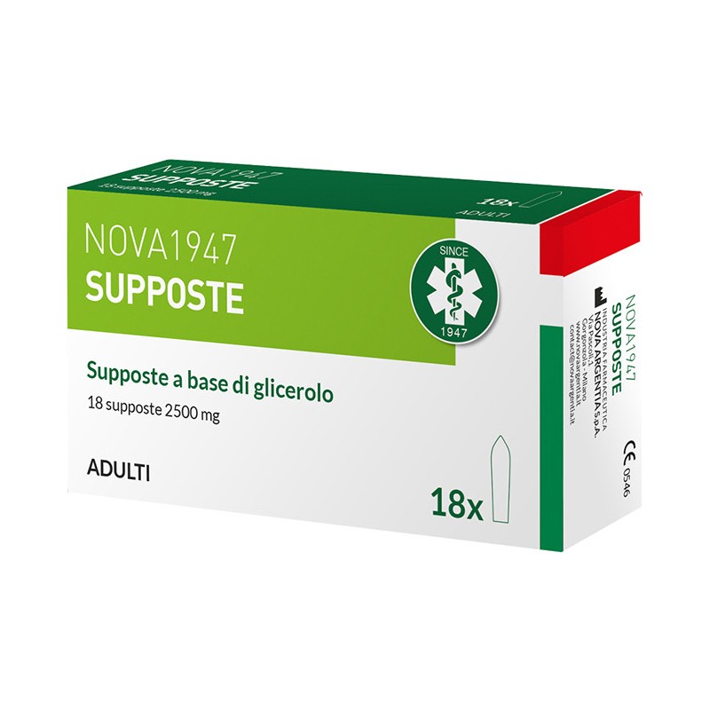 Nova1947 glicerolo ad 18supp