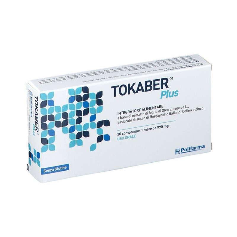 Tokaber plus 30 compresse