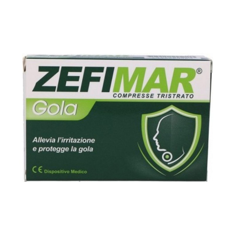 Zefimar gola 24 compresse