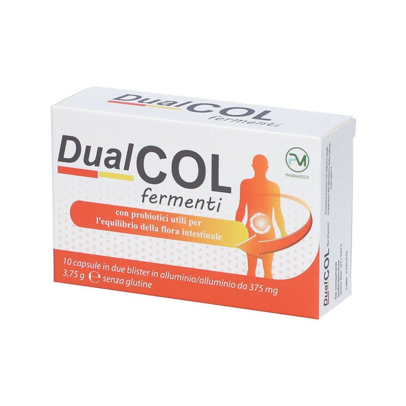 Dualcol fermenti 10 capsule Dualcol fermenti 10 capsule