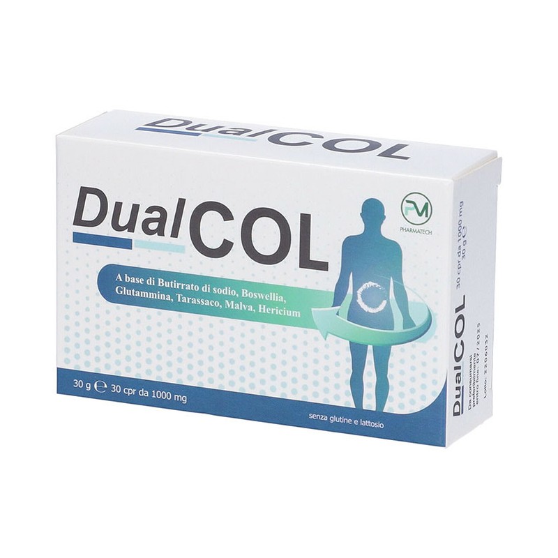 Dualcol 30 compresse Dualcol 30 compresse