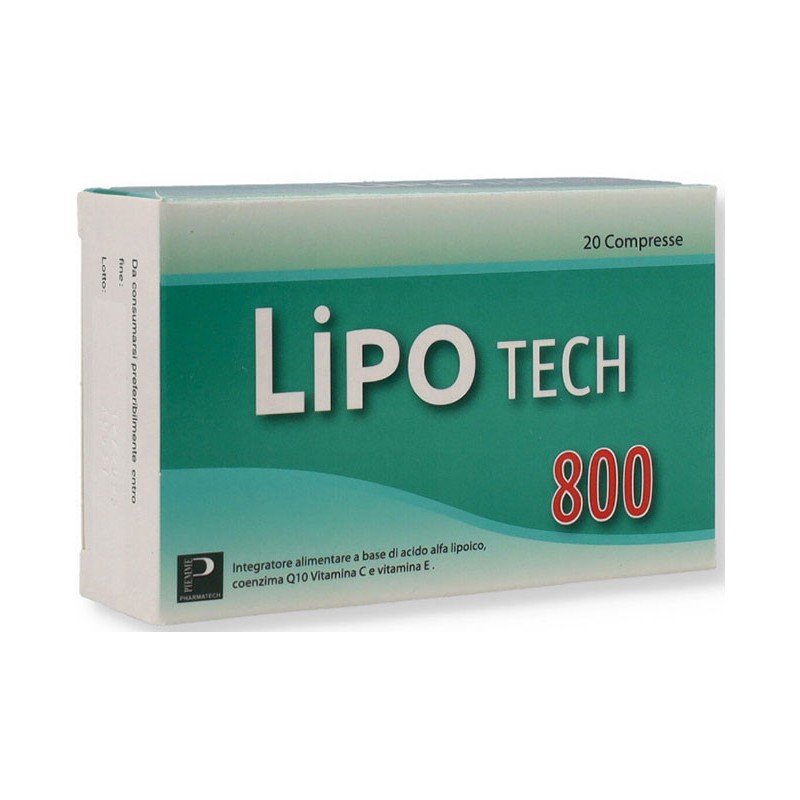 Lipotech 800 20 compresse