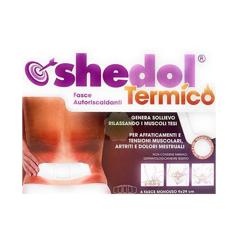 Shedol termico cer 6pz