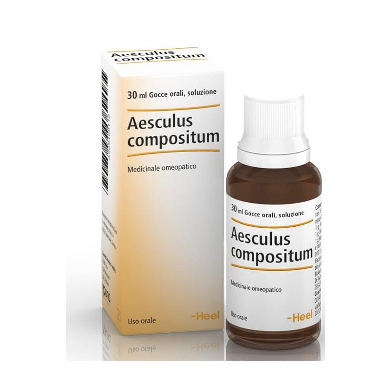 Aesculus comp 30ml gtt heel