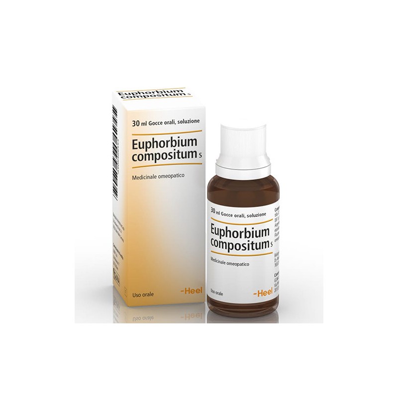 Euphorbium comp 30ml gtt heel