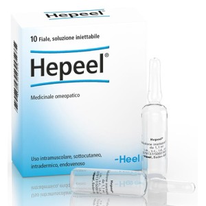 Hepeel 10f 1,1ml heel