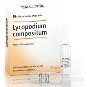 Lycopodium comp 10f 2,2ml heel