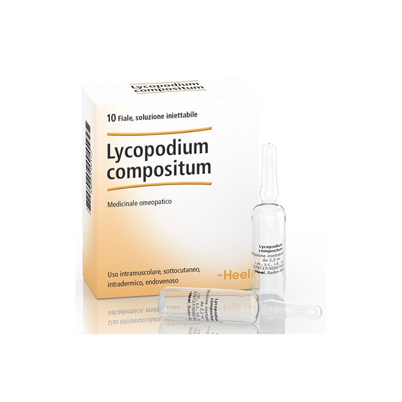 Lycopodium comp 10f 2,2ml heel