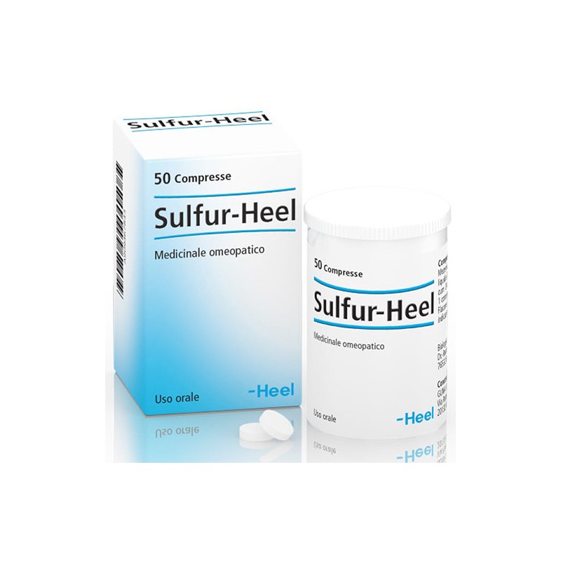 Sulfur 50tav heel