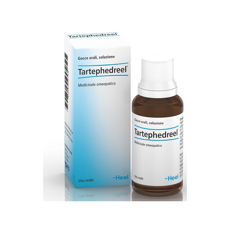Tartephedreel 30ml gtt heel