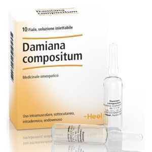 Damiana compositum 10f 2,2ml