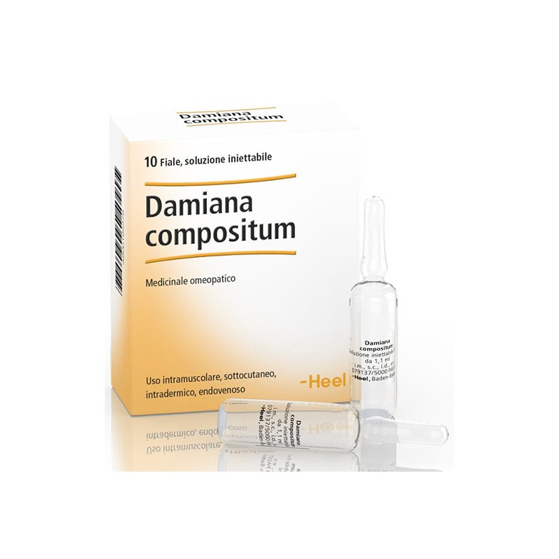 Damiana compositum 10f 2,2ml