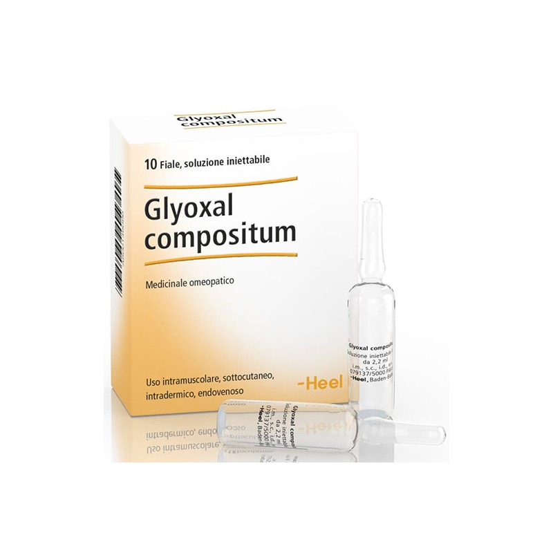 Glyoxal comp 10f 2,2ml heel