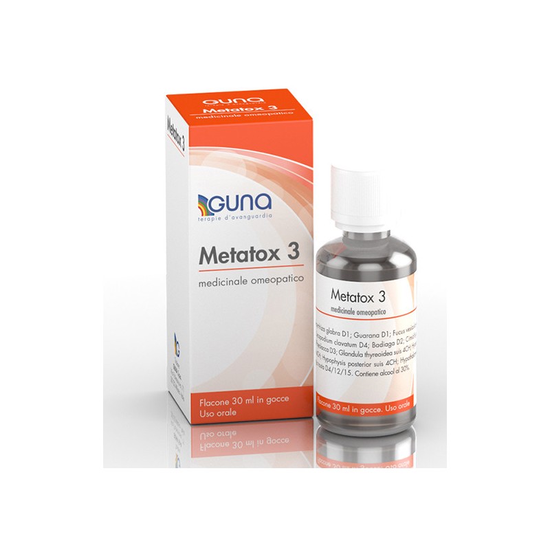 Metatox 3 30ml gtt