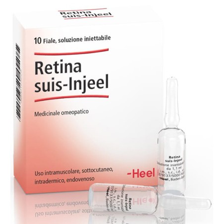 Retina suis inj 10f 1,1ml heel