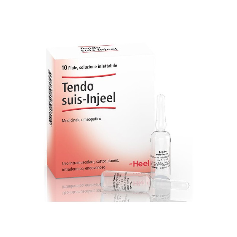 Tendo suis inj 10f 1,1ml heel