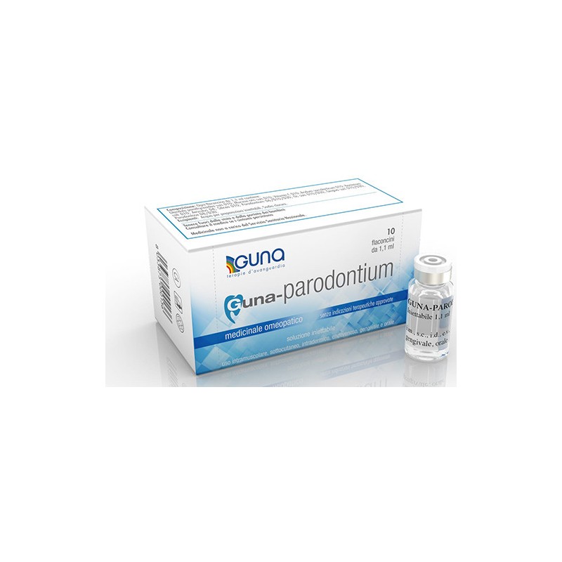 Guna-parodontium 10fl 1,1ml