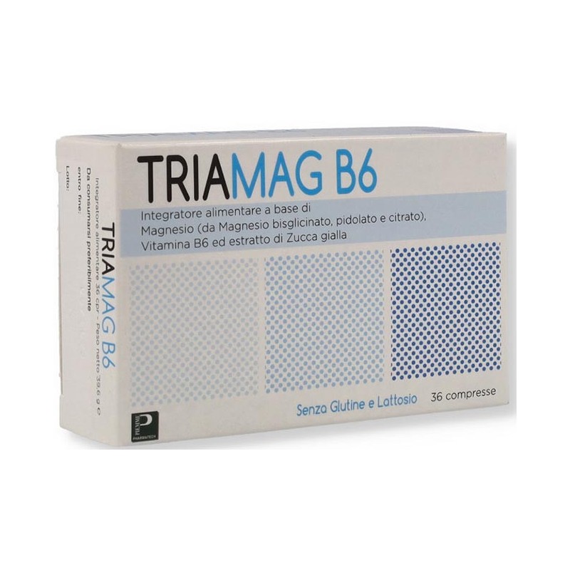 Triamag b6 36 compresse