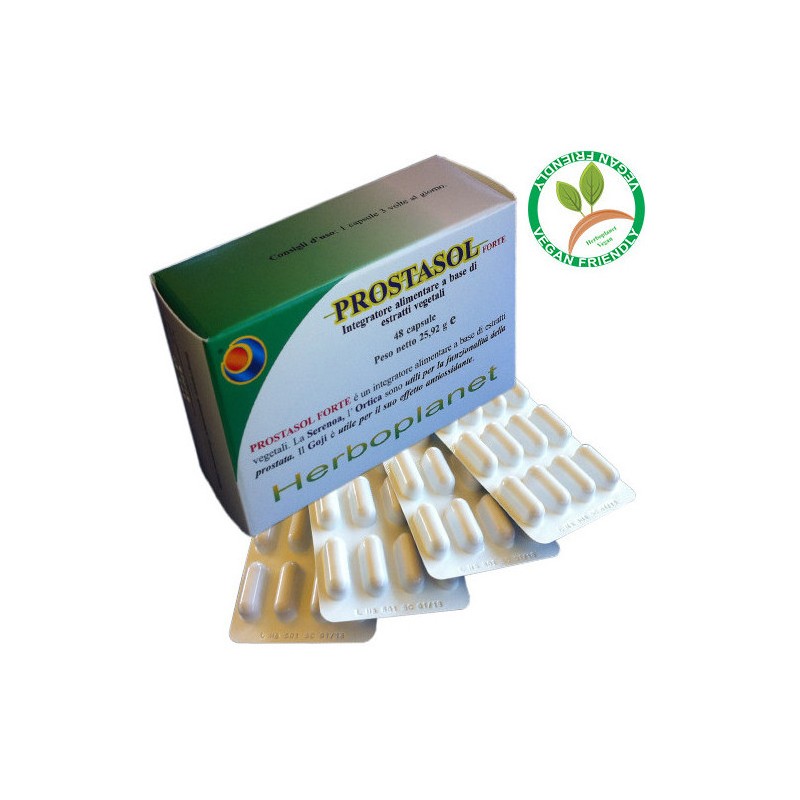 Prostasol forte 48 capsule