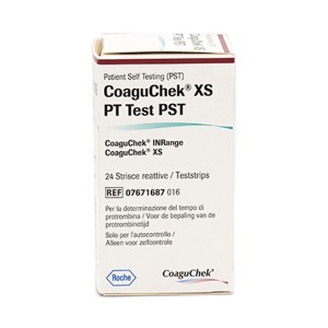 Coaguchek xs pt pst 24strisce