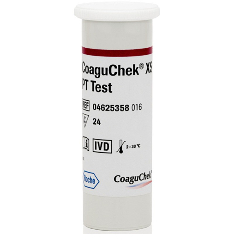 Coaguchek xs pt test 24str Coaguchek xs pt test 24str