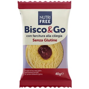 Nutrifree bisco&go ciliegia