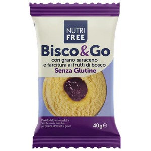 Nutrifree bisco&go frut bosco