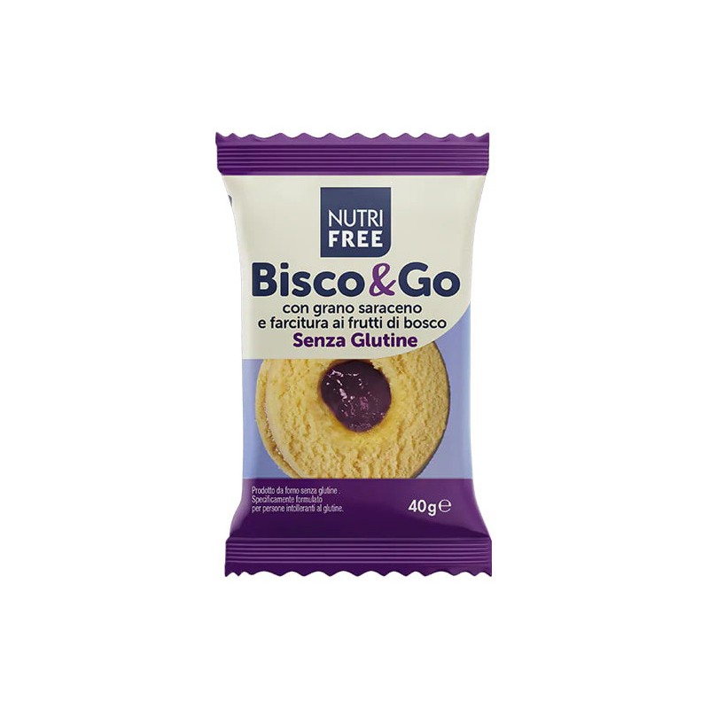 Nutrifree bisco&go frut bosco